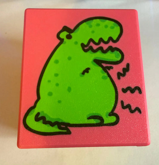 Hungry Dino Commander Deck Box The Lucky Pull