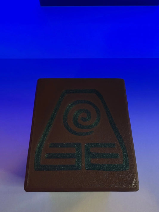 Avatar Commander Deck Box (Earth) The Lucky Pull