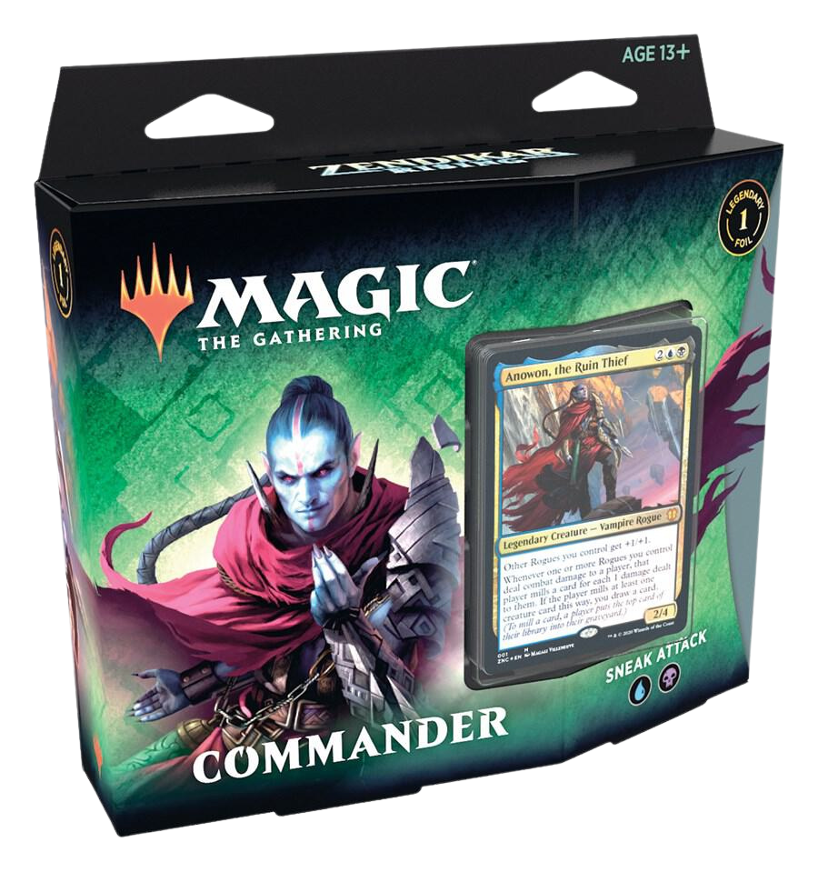 Zendikar Rising - Sneak Attack Commander Deck