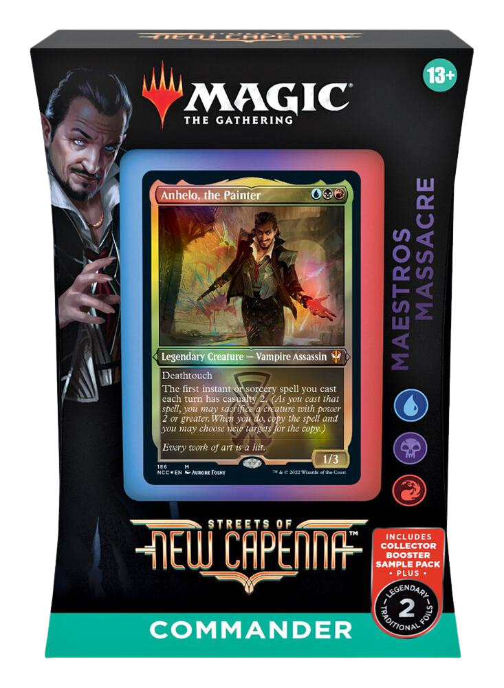 Streets of New Capenna Commander Deck - Maestros Massacre