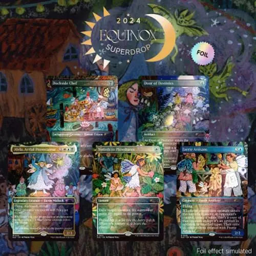 Secret Lair Drop: Featuring: Phoebe Wahl - Rainbow Foil Edition - Secret Lair Drop Series (SLD) The Lucky Pull