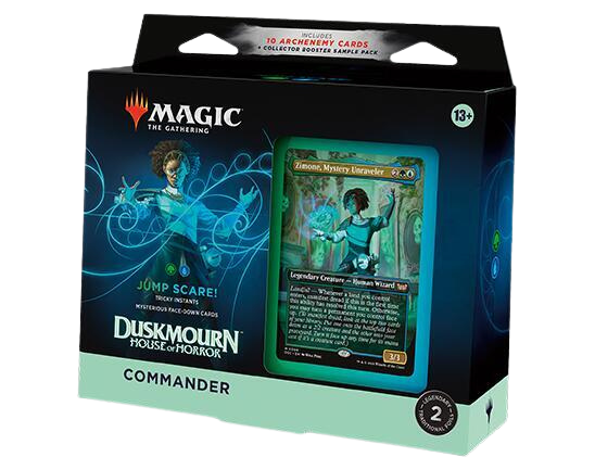 Duskmourn: House of Horror Commander Deck - Jump Scare!