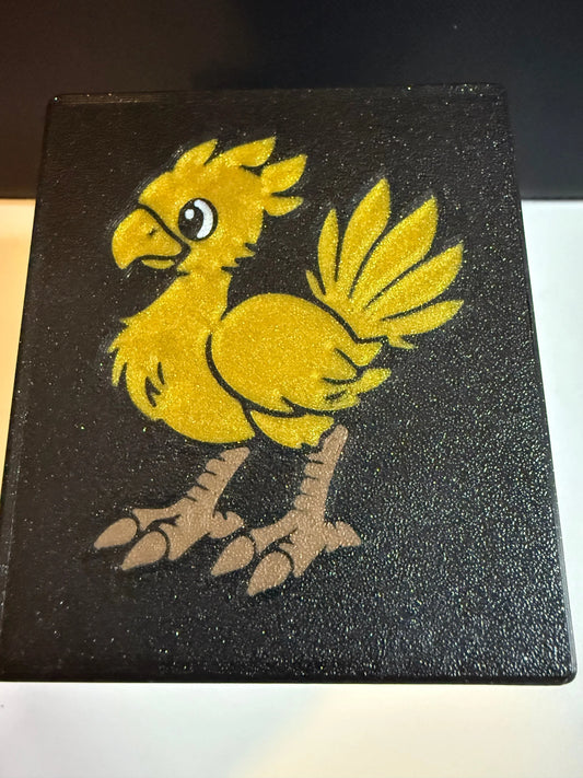 Chocobo Deck Box Commander Deck Box The Lucky Pull