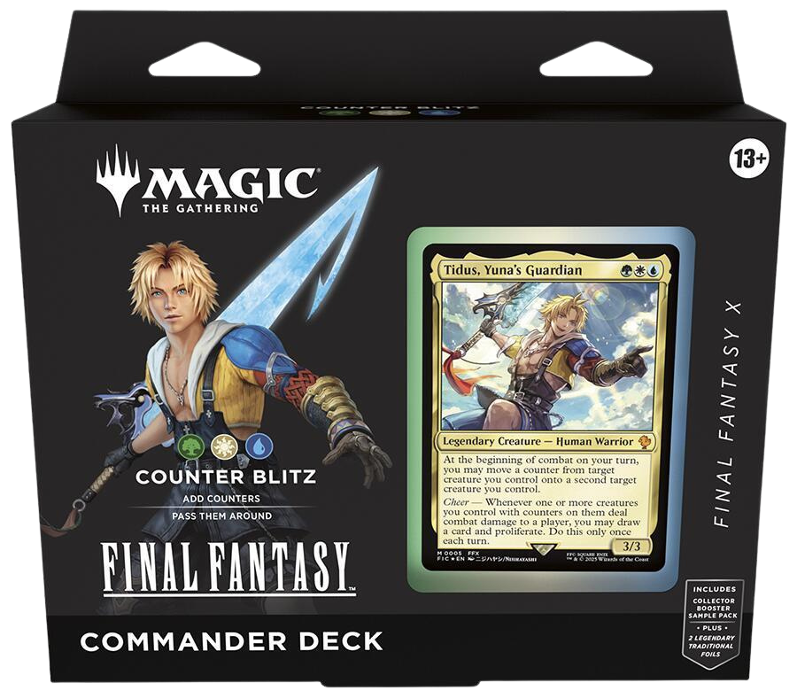 FINAL FANTASY Commander Deck - FINAL FANTASY X Counter Blitz