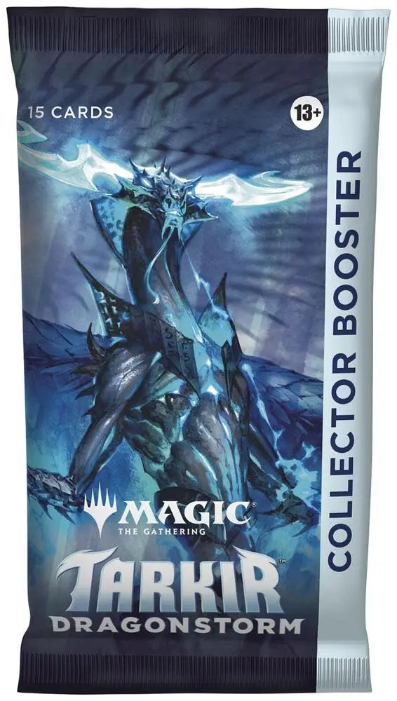 Tarkir: Dragonstorm - Collector Booster Pack - Tarkir: Dragonstorm (TDM) The Lucky Pull