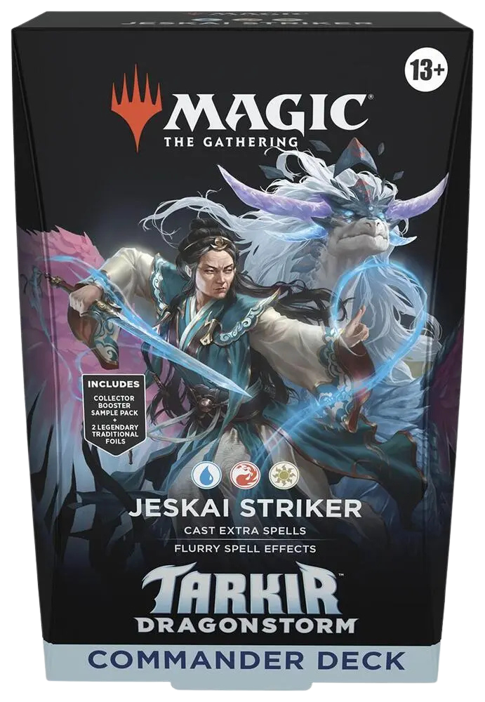 Tarkir: Dragonstorm Commander Deck - Jeskai Striker - Commander: Tarkir: Dragonstorm (TDC)