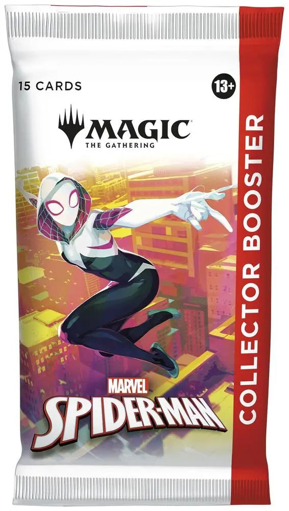 Marvel's Spider-Man - Collector Booster Pack - Marvel's Spider-Man (SPM) The Lucky Pull
