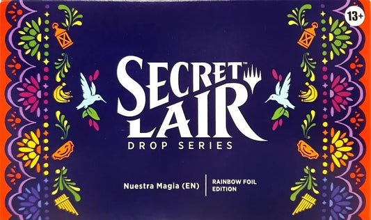 Secret Lair x NALAC Drop: Nuestra Magia (Rainbow Foil) - Secret Lair Drop Series (SLD) The Lucky Pull