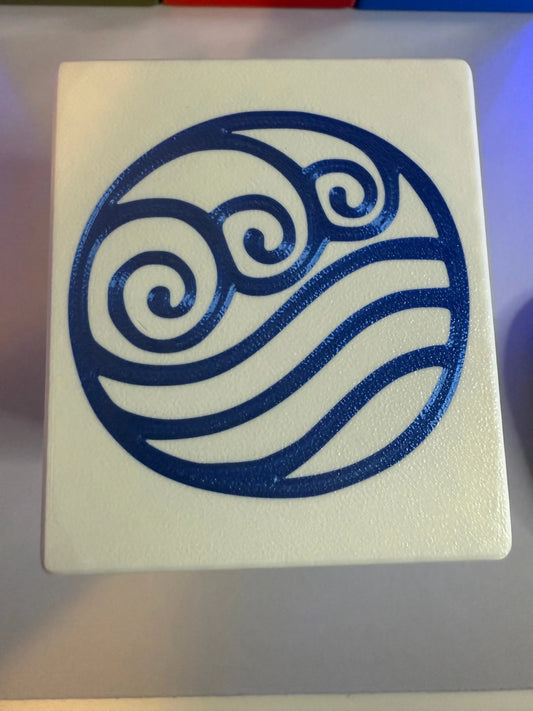 Avatar Commander Deck Box (Water) The Lucky Pull