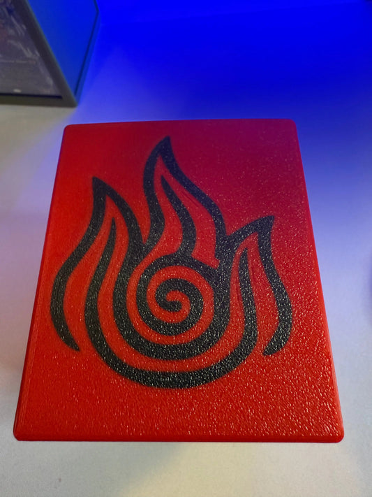 Avatar Commander Deck Box (Fire) The Lucky Pull