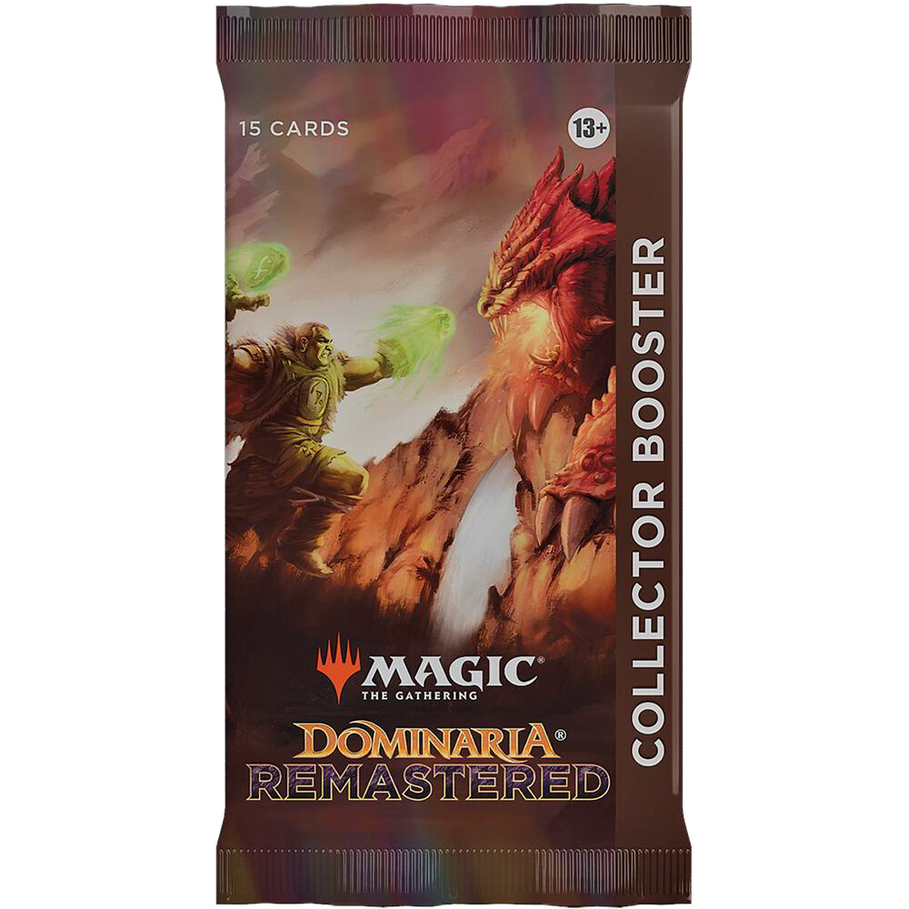 Dominaria Remastered - Collector Booster Pack - (DMR)