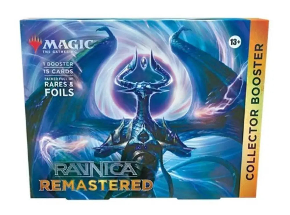 Ravnica Remastered - Collector Booster Omega Pack - Ravnica Remastered (RVR) The Lucky Pull