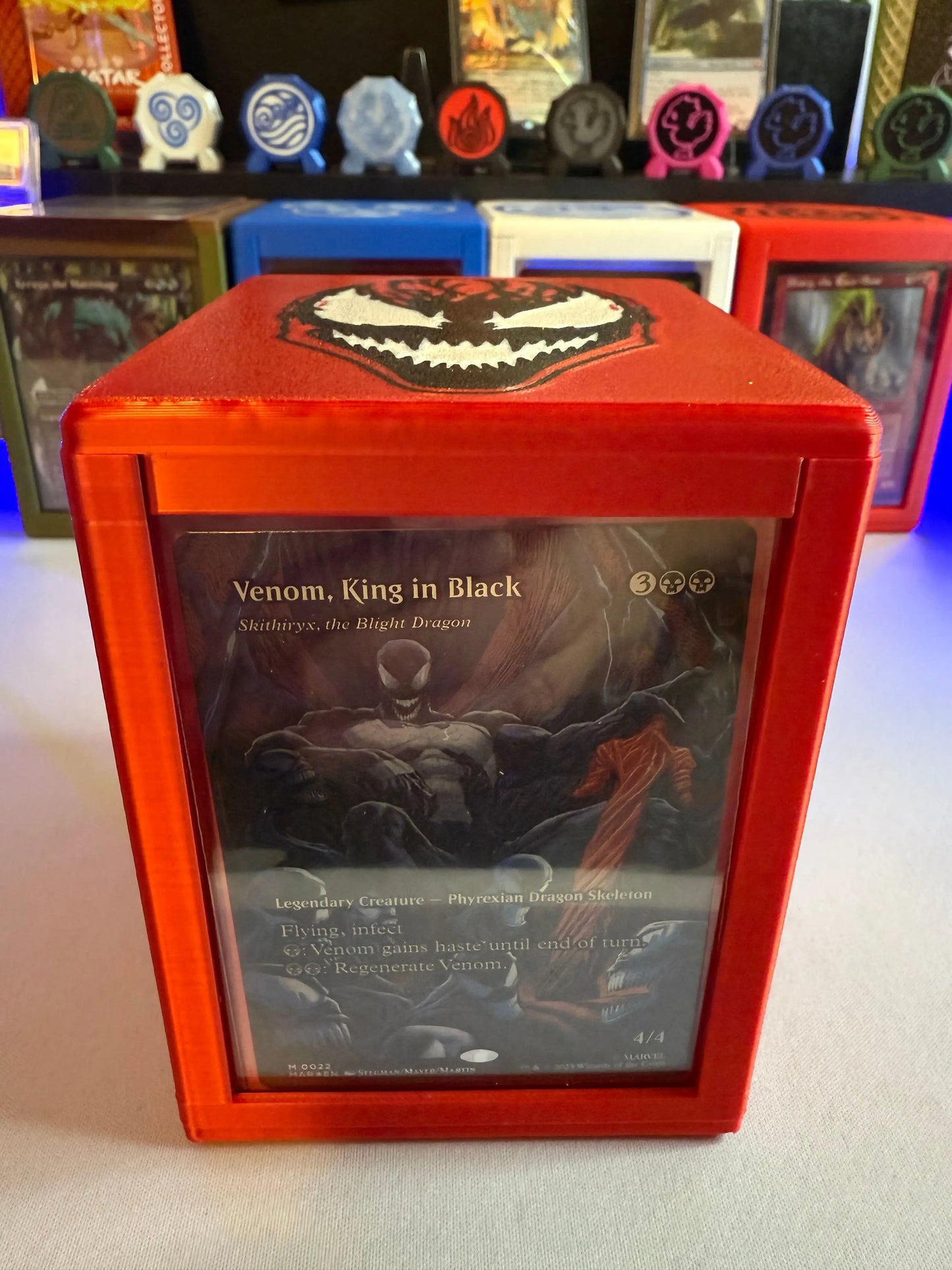 Carnage Commander Deck Box The Lucky Pull