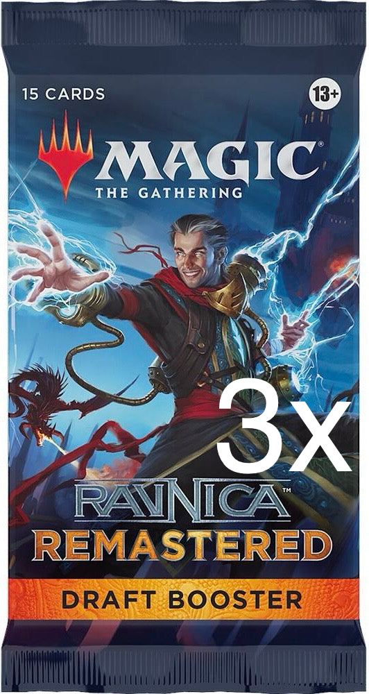 Ravnica Remastered - Draft Booster Pack - (RVR)