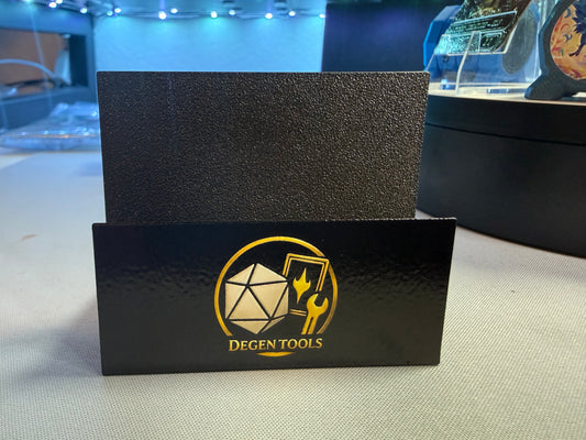 Custom Display NO STAND (Just front and back plate)