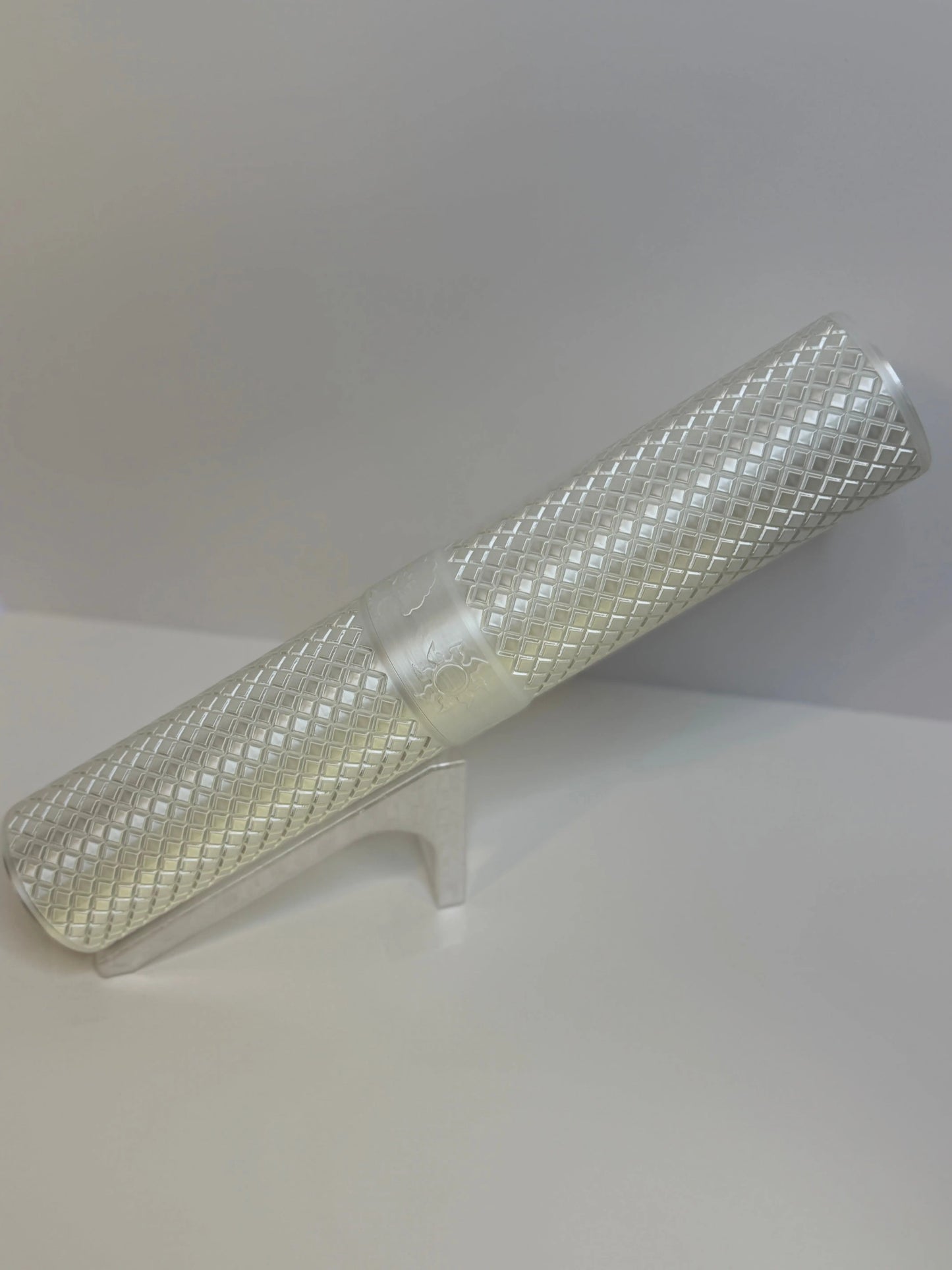 Playmat Tube - Silk+ White - 14" RJK Collectibles