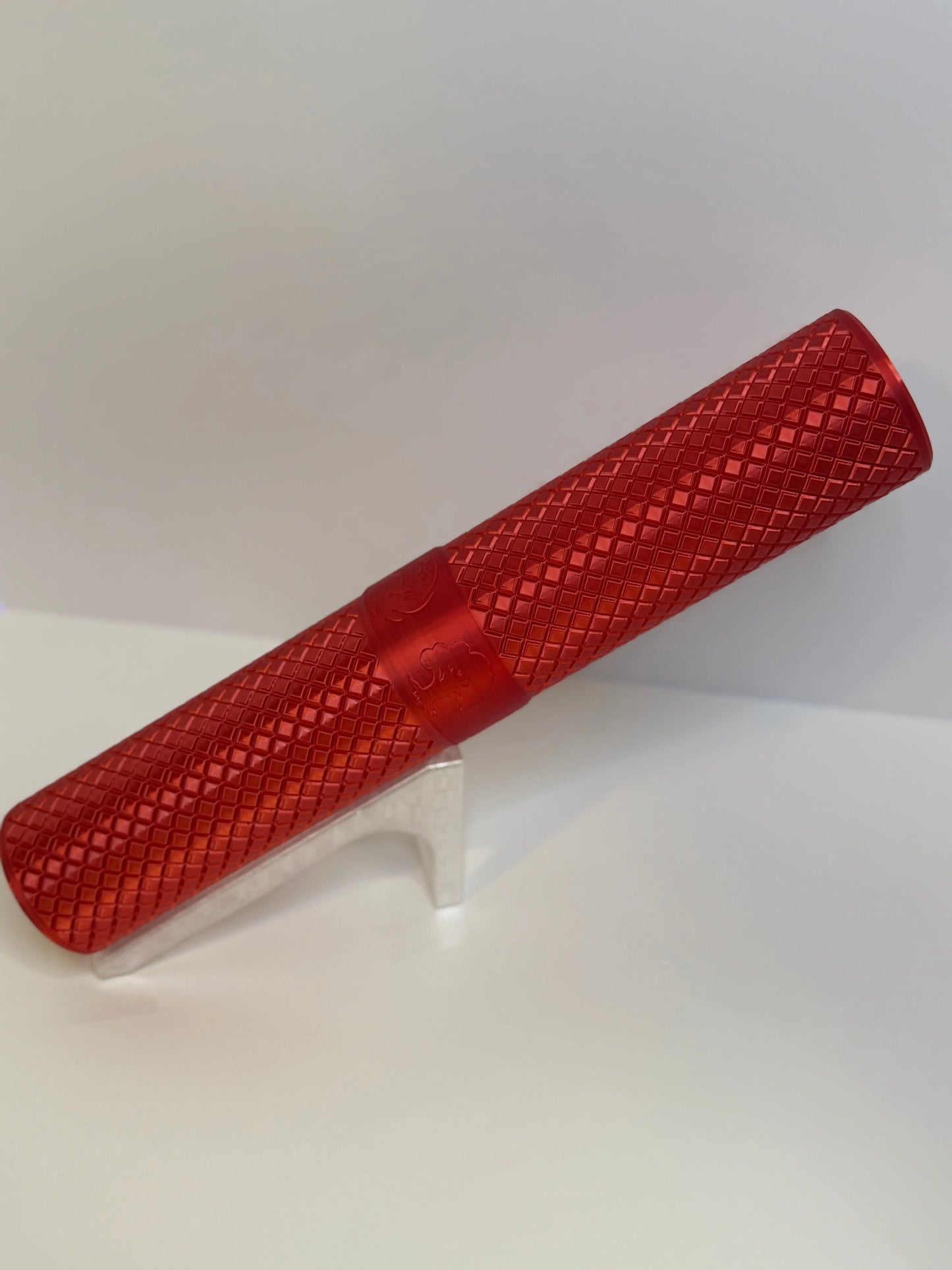 Playmat Tube - Silk+ Candy Red - 14" RJK Collectibles