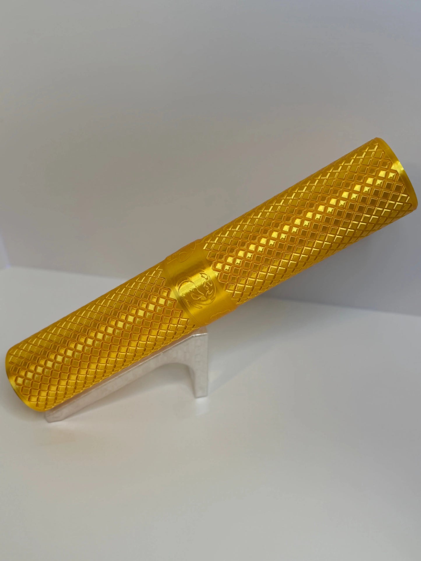 Playmat Tube - Silk+ Gold - 14" RJK Collectibles