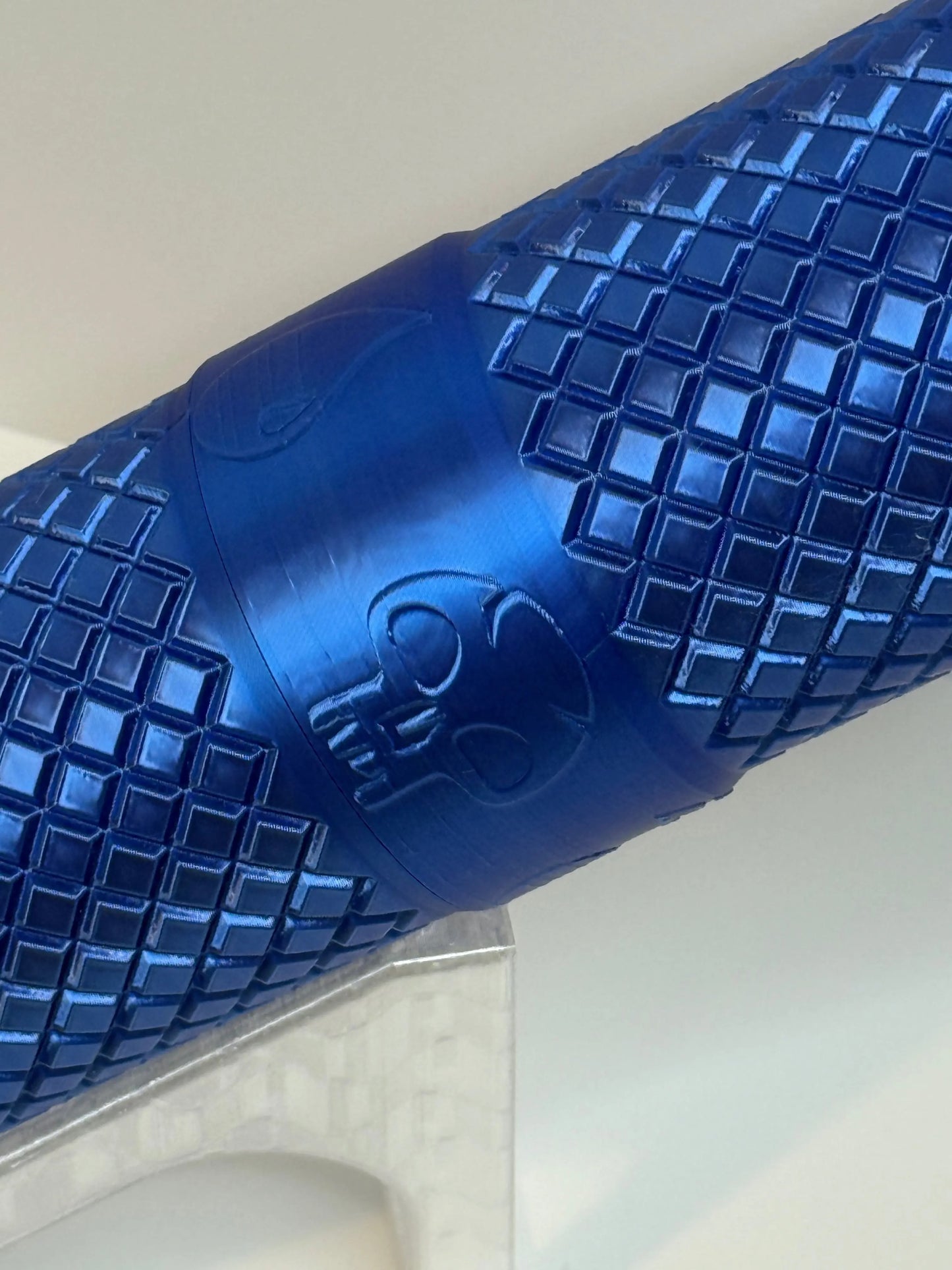 Playmat Tube - Silk+ Blue - 14" RJK Collectibles