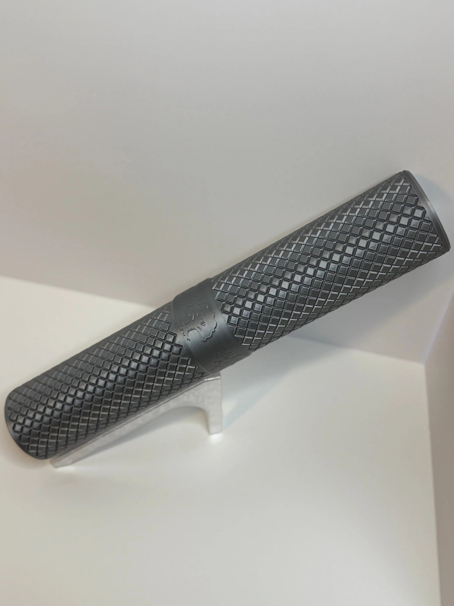 Playmat Tube - Silk+ Titan Gray - 14" RJK Collectibles