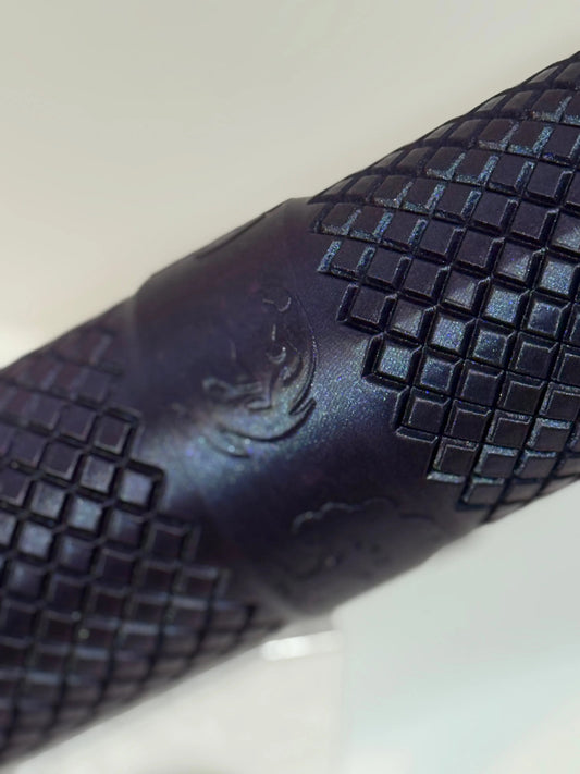 Playmat Tube - Galaxy Purple - 14" RJK Collectibles