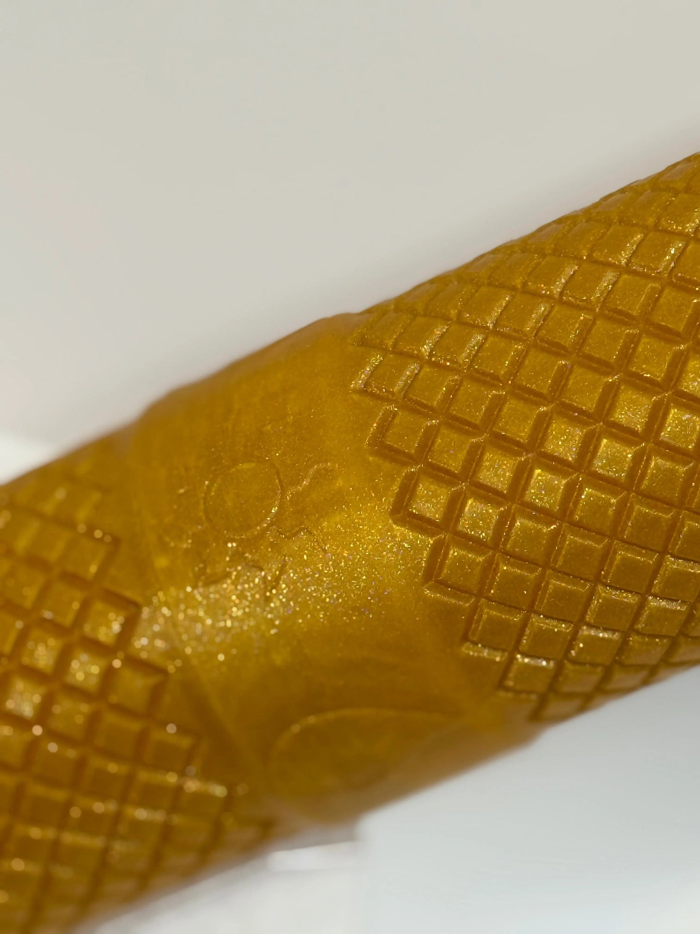 Playmat Tube - Classic Gold Sparkle - 14" RJK Collectibles