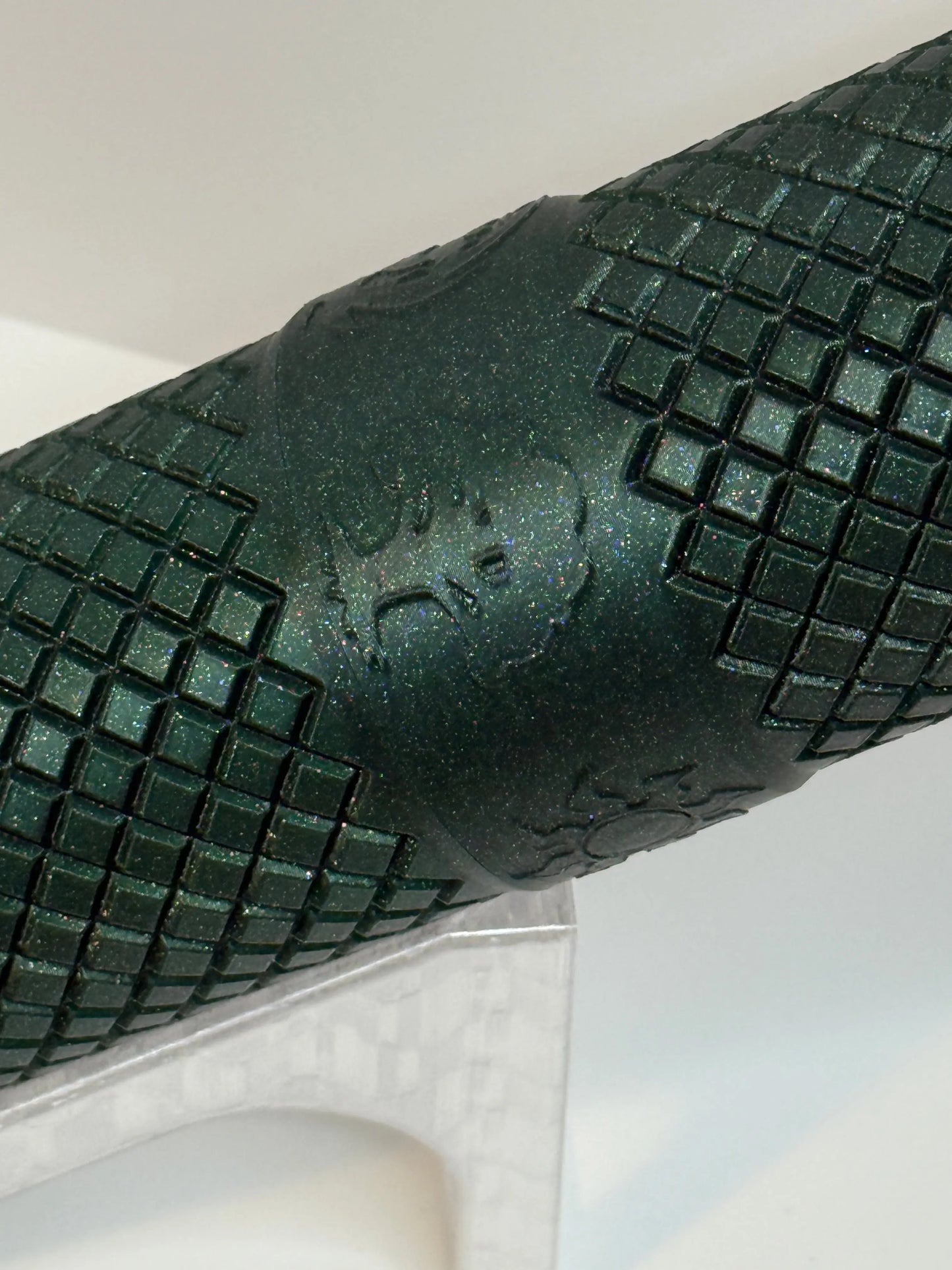 Playmat Tube - Alpine Green Sparkle - 14" RJK Collectibles