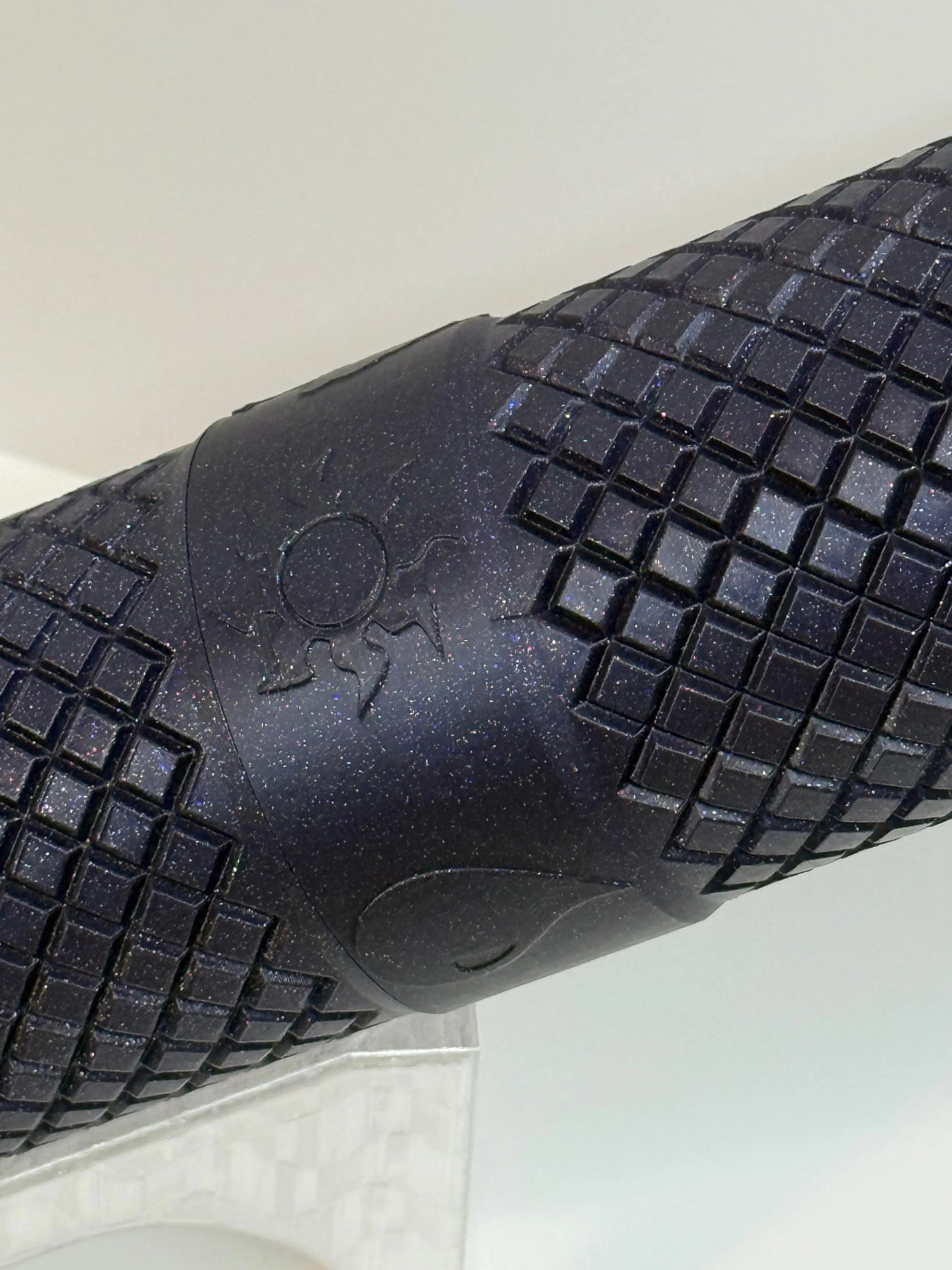 Playmat Tube - Royal Purple Sparkle - 14" RJK Collectibles