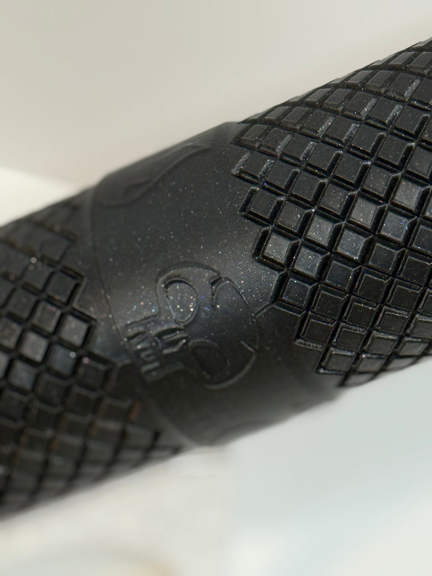 Playmat Tube - Onyx Black Sparkle - 14"