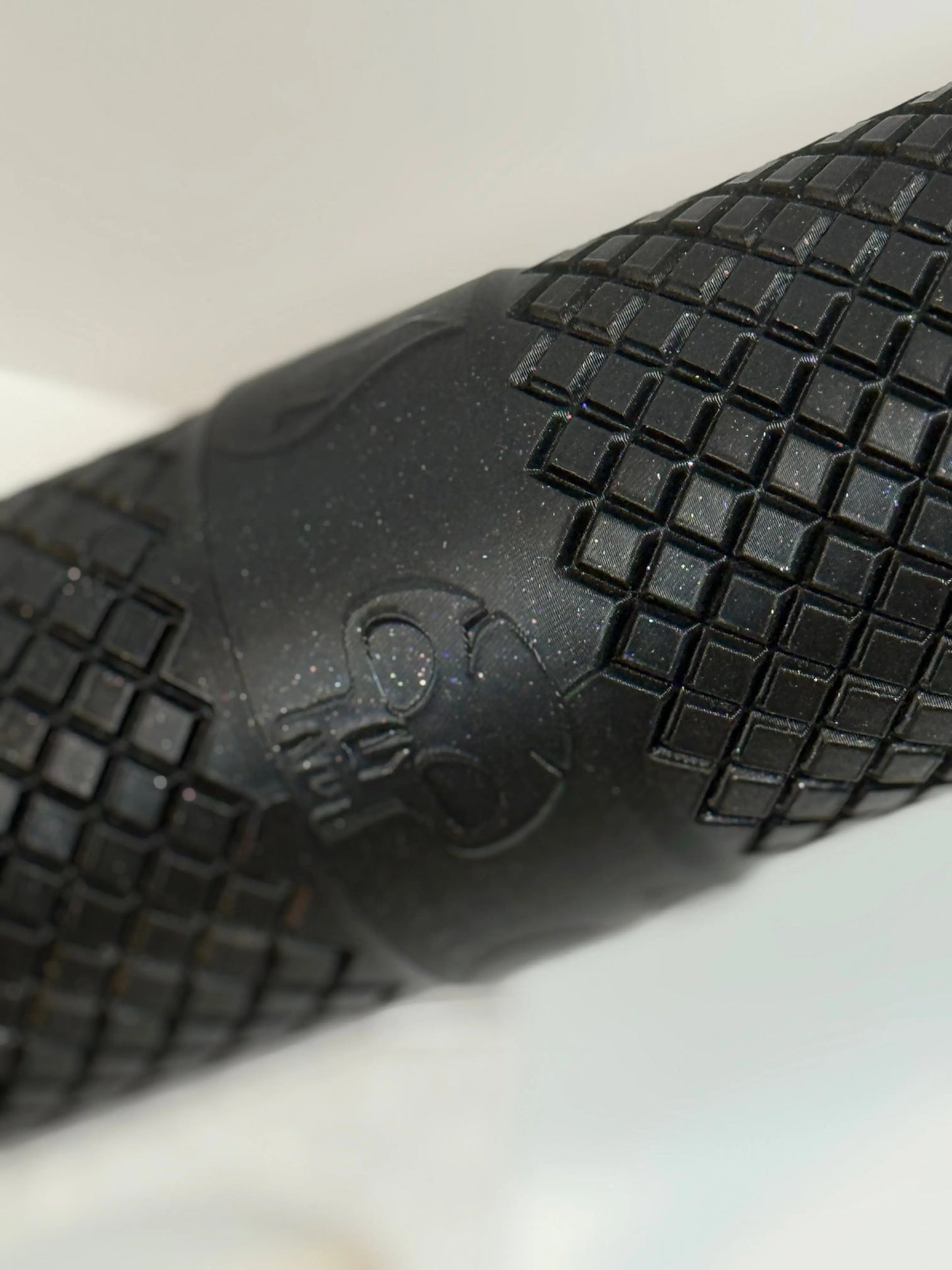 Playmat Tube - Onyx Black Sparkle - 14" RJK Collectibles