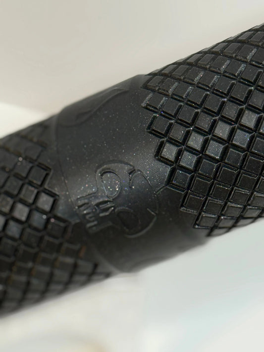 Playmat Tube - Onyx Black Sparkle - 14" RJK Collectibles