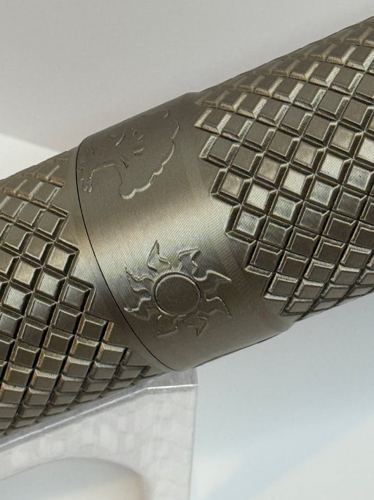 Playmat Tube - Iridium Gold Metal - 14"