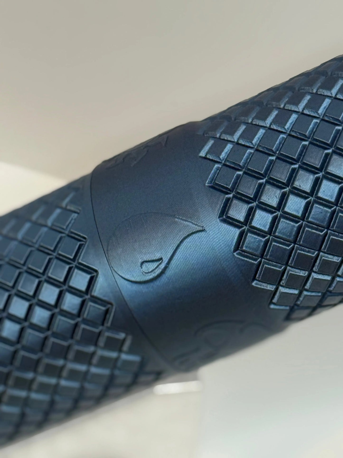 Playmat Tube - Metallic Cobalt Blue - 14" RJK Collectibles