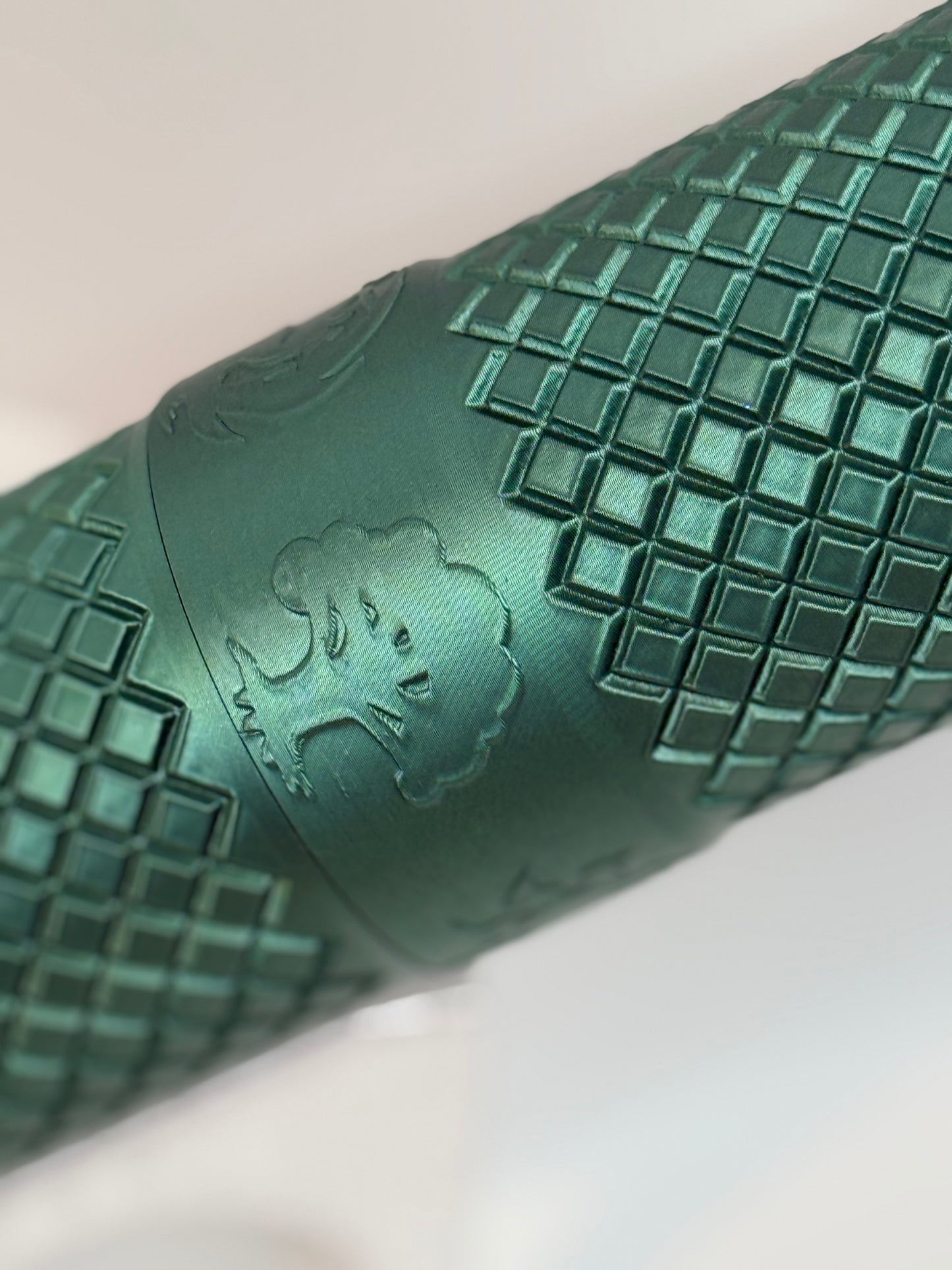 Playmat Tube - Metallic Oxide Green - 14"