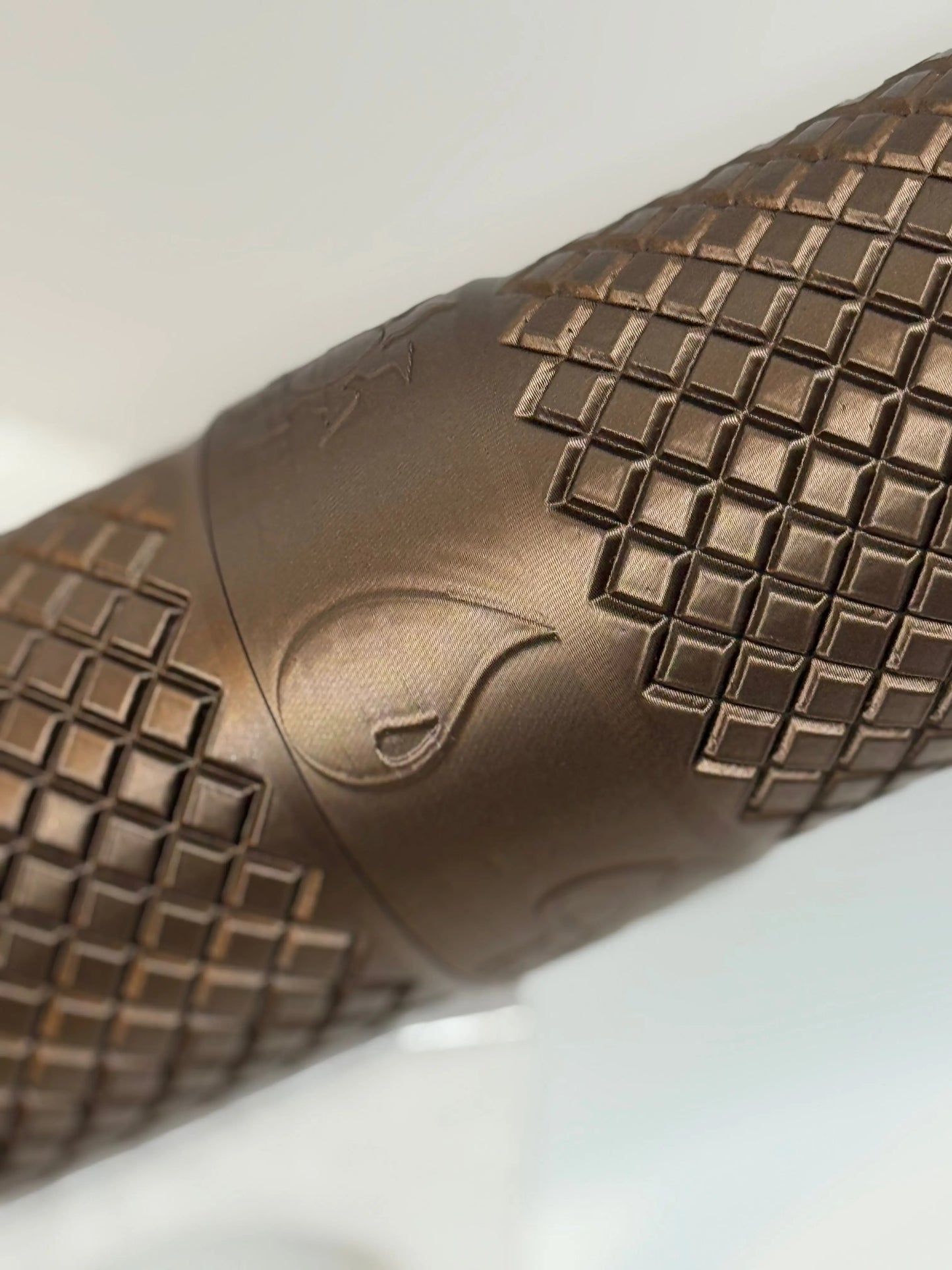 Playmat Tube - Metallic Copper Brown - 14" RJK Collectibles