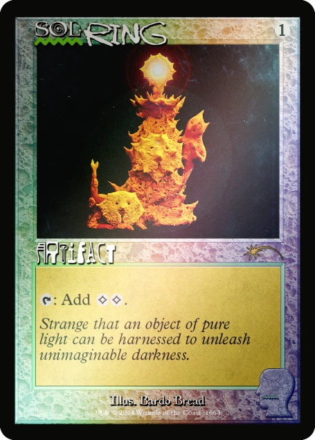 Secret Lair Drop: Secret Lair x Brain Dead: Staples - Rainbow Foil Edition