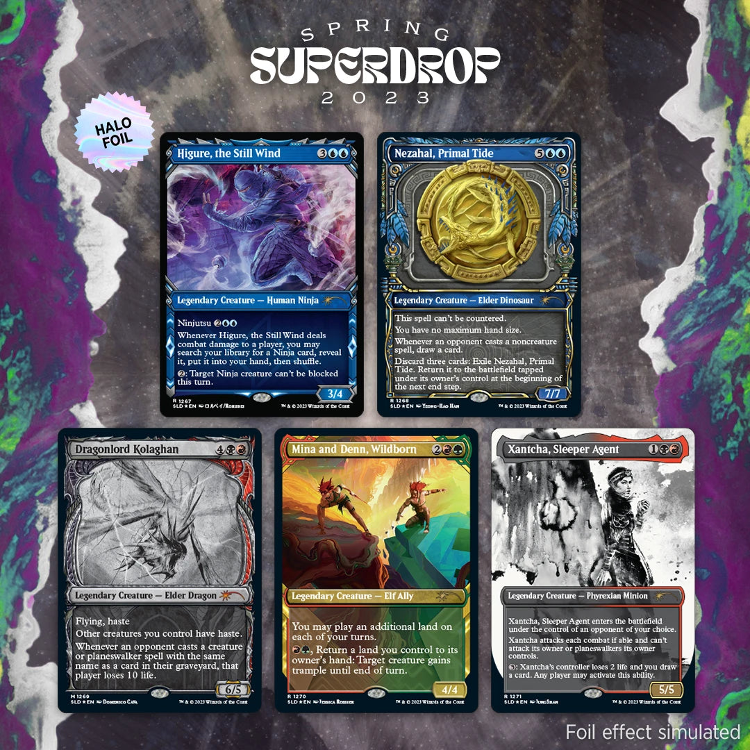 Secret Lair Drop: Showcase: March of the Machine Vol. 2 - Halo Foil Edition