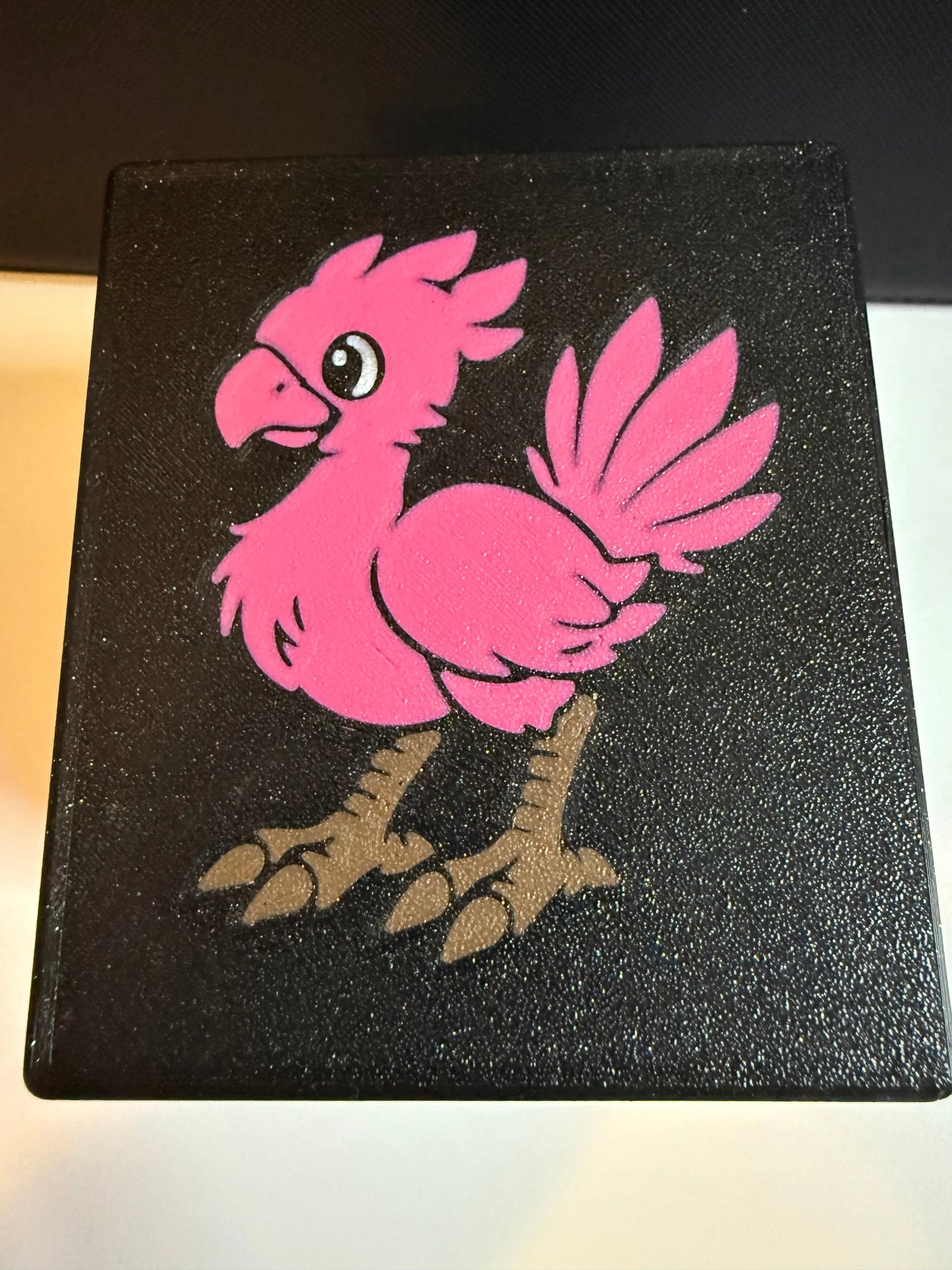 Chocobo Deck Box Commander Deck Box The Lucky Pull