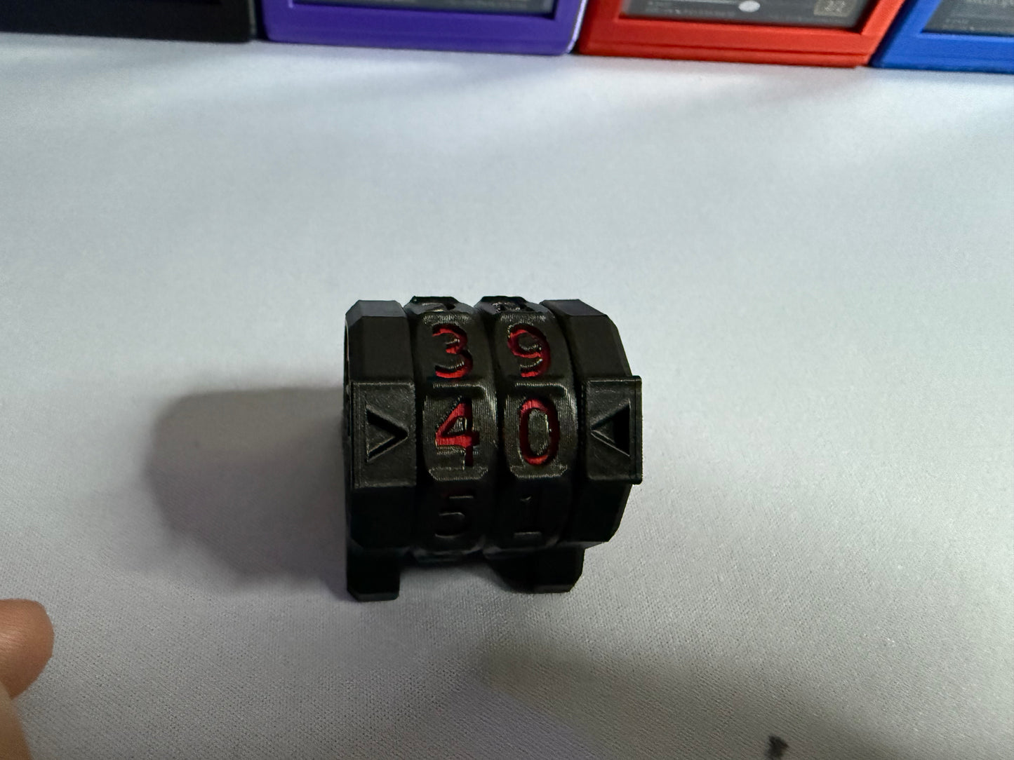 Life Counter Firebending