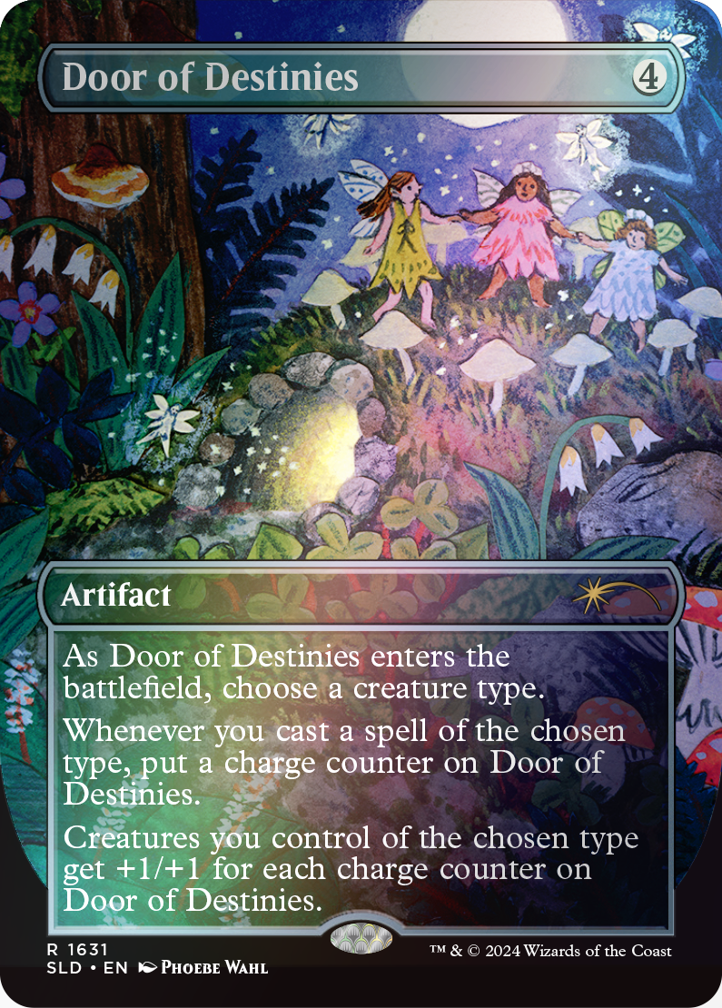 Secret Lair Drop: Featuring: Phoebe Wahl - Rainbow Foil Edition