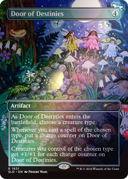 Secret Lair Drop: Featuring: Phoebe Wahl - Rainbow Foil Edition