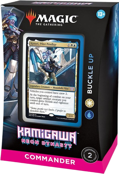 Kamigawa: Neon Dynasty Commander Deck - Upgrades Unleashed