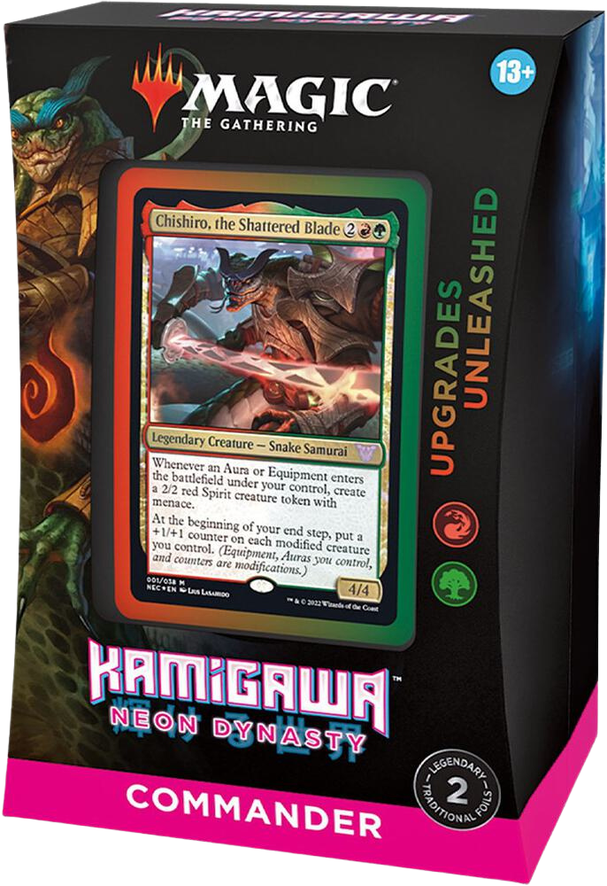 Kamigawa: Neon Dynasty Commander Deck - Upgrades Unleashed