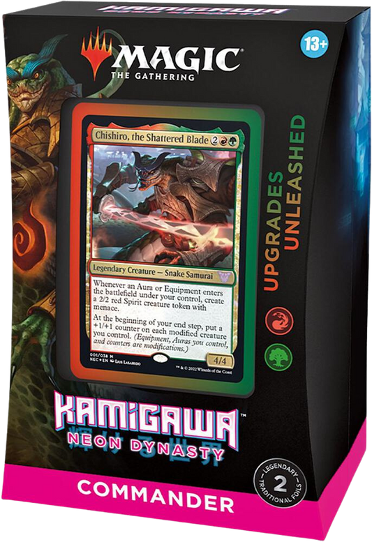 Kamigawa: Neon Dynasty Commander Deck - Upgrades Unleashed