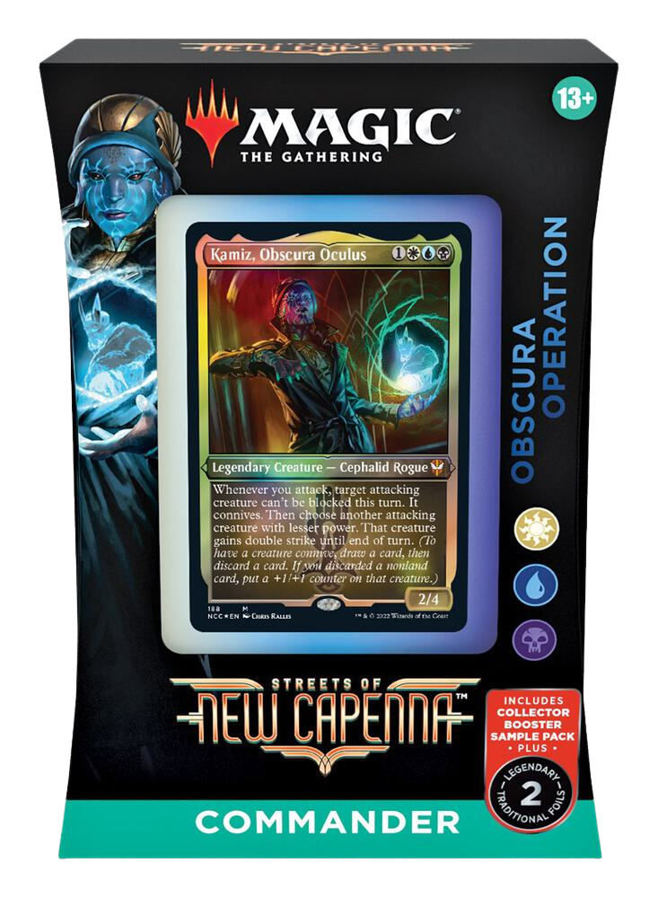 Streets of New Capenna Commander Deck - Obscura Operation