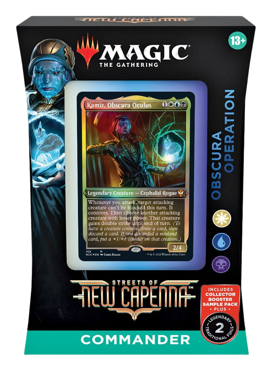 Streets of New Capenna Commander Deck - Obscura Operation