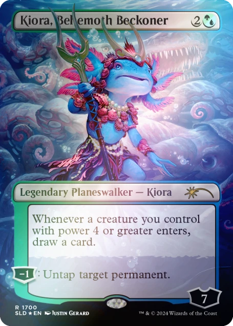 Secret Lair Drop: Showcase: Bloomburrow - Rainbow Foil