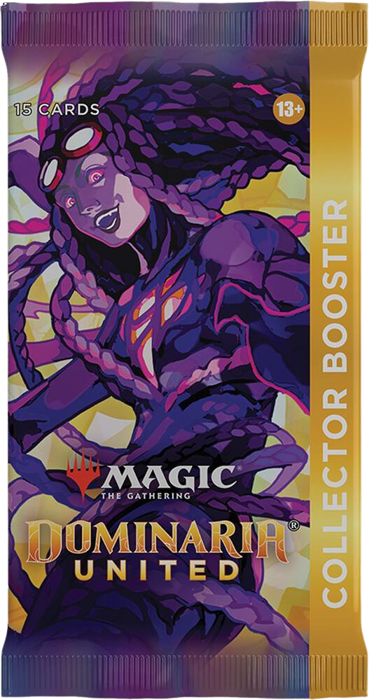 Dominaria United - Collector Booster Pack