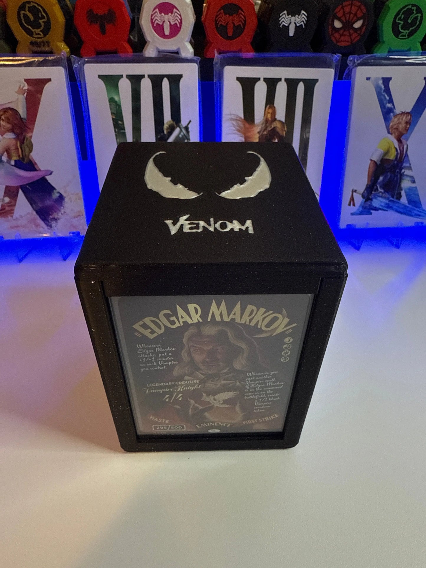 Venom/Anti-Venom Commander Deck Box The Lucky Pull