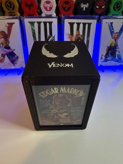 Venom/Anti-Venom Commander Deck Box The Lucky Pull